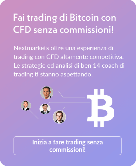 Trading di Bitcoin con CFD